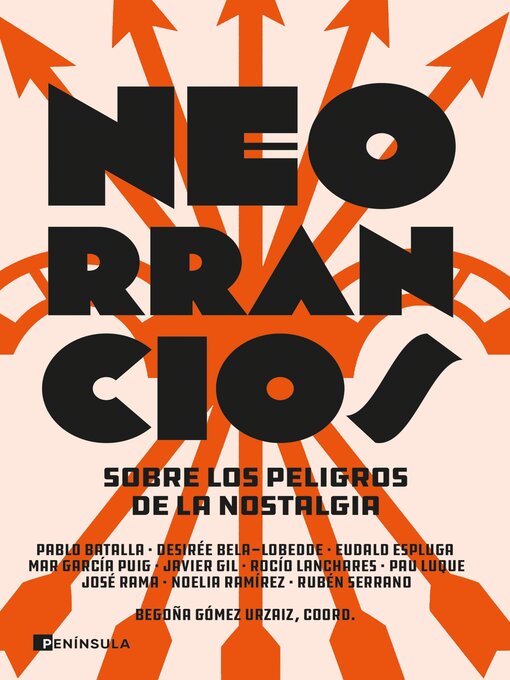 Title details for Neorrancios by Begoña Gómez Urzaiz - Available